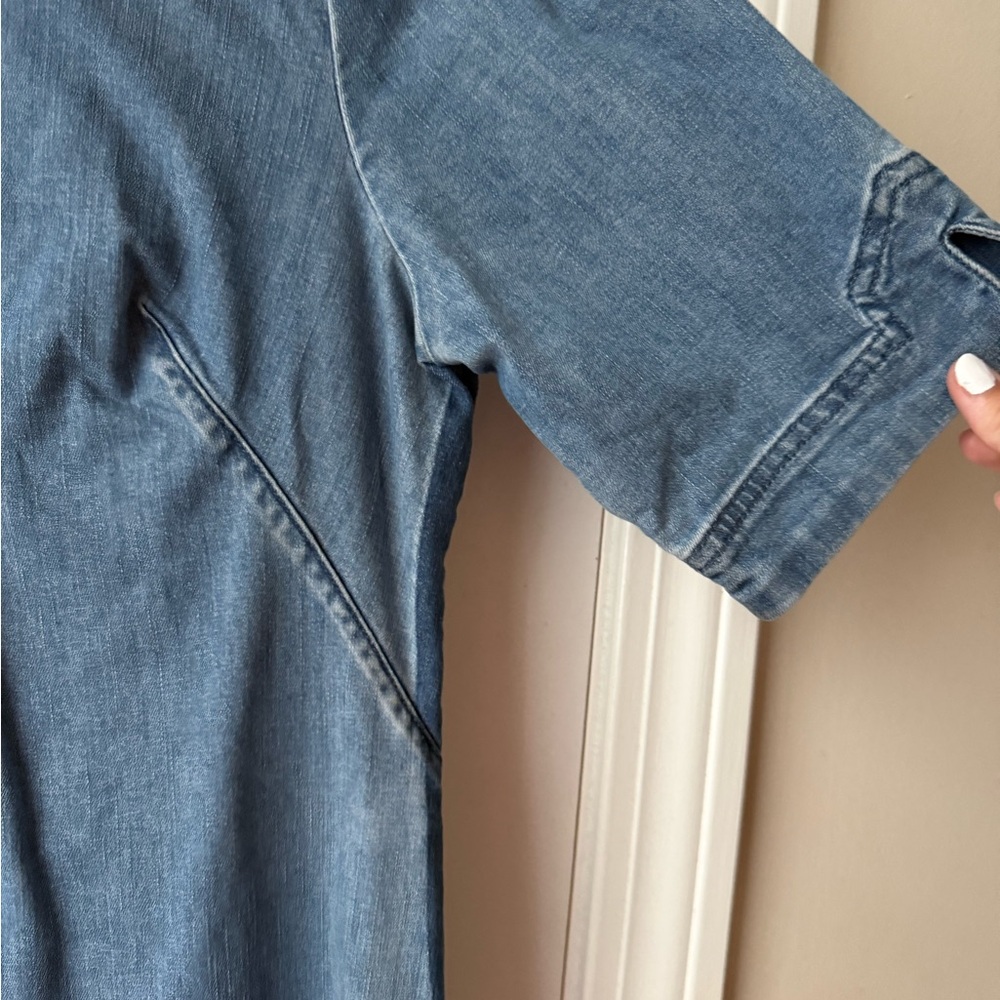 Boden Denim Dress fitted
